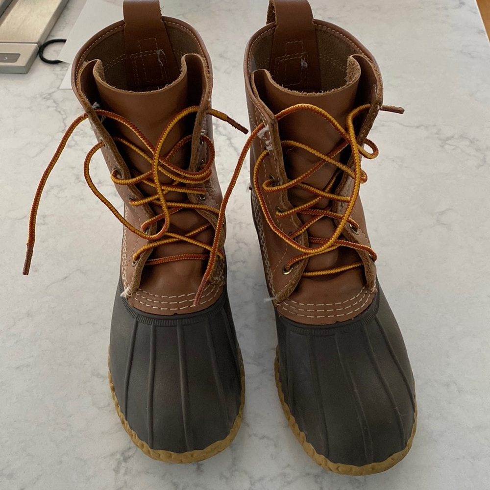 Womans LLBean boots - Picture 1 of 5